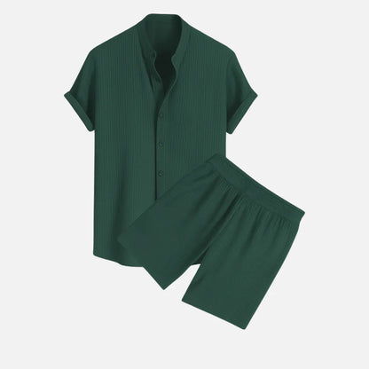 Riviera Summer Shirt & Shorts Set