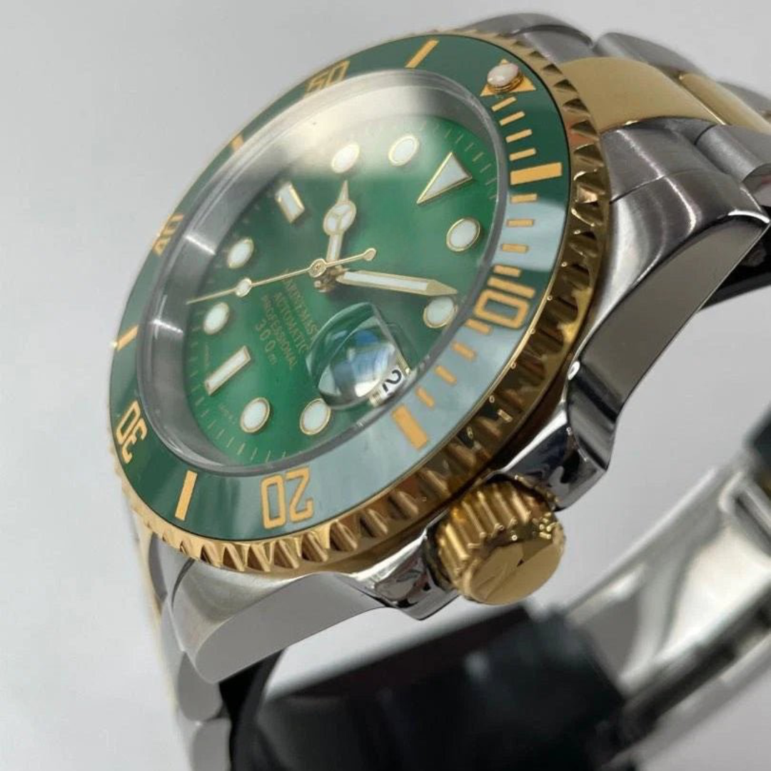 WATCH MOD MARINER | GREEN GOLD