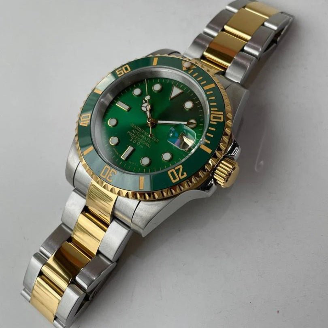 WATCH MOD MARINER | GREEN GOLD