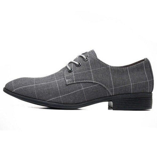 Men's Barone Lace-Up Shoes - Pure
