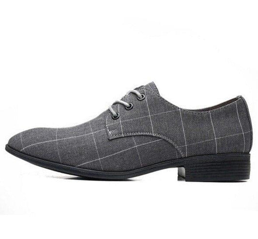 Men's Barone Lace-Up Shoes - Pure