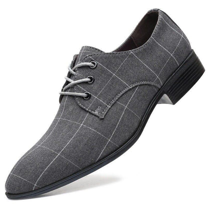 Men's Barone Lace-Up Shoes - Pure
